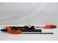 Powerplus powdpg75380 dual power telescopische accuheggenschaar zonder accu & lader - afbeelding 4 van  5