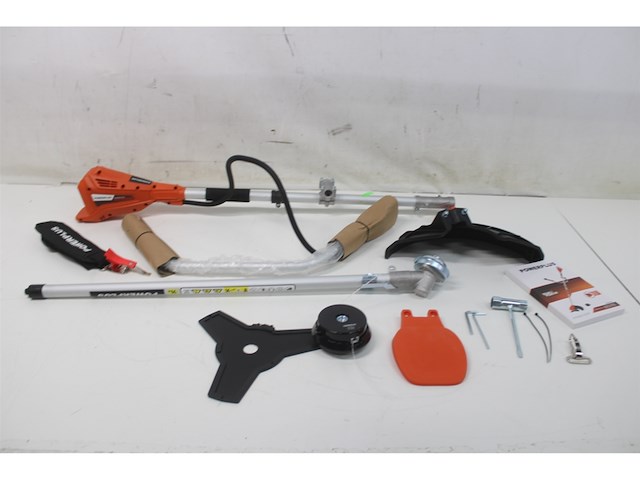 Powerplus powdpgbcs1 2 in 1 maaier en grastrimmer 40 v met accu en lader - afbeelding 2 van  3