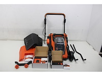 Powerplus powdpglws1 dual power accu grasmaaier 20 v - afbeelding 2 van  2