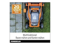 Powerplus powdpglws1 grasmaaier borstelloos 20v 340mm - afbeelding 2 van  5