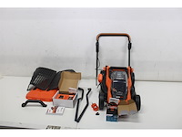 Powerplus powdpglws1 grasmaaier borstelloos 20v 340mm - afbeelding 5 van  5