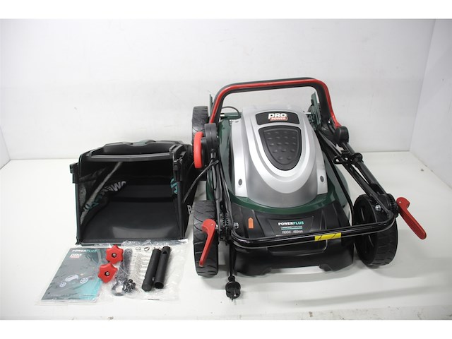 Powerplus powpg10240 elektrische grasmaaier 1800 w 460 mm - afbeelding 2 van  3