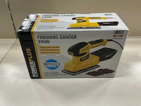 Powerplus powx0445 finishing sander 240w - afbeelding 1 van  1