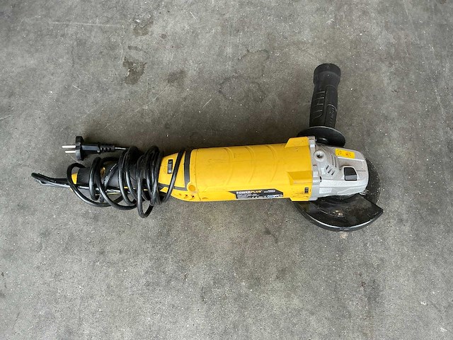 Powerplus powx0614 angle grinder - afbeelding 1 van  2