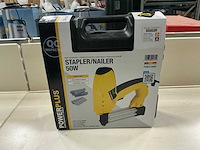 Powerplus powx13800 stapler/nailer 50w - afbeelding 1 van  2