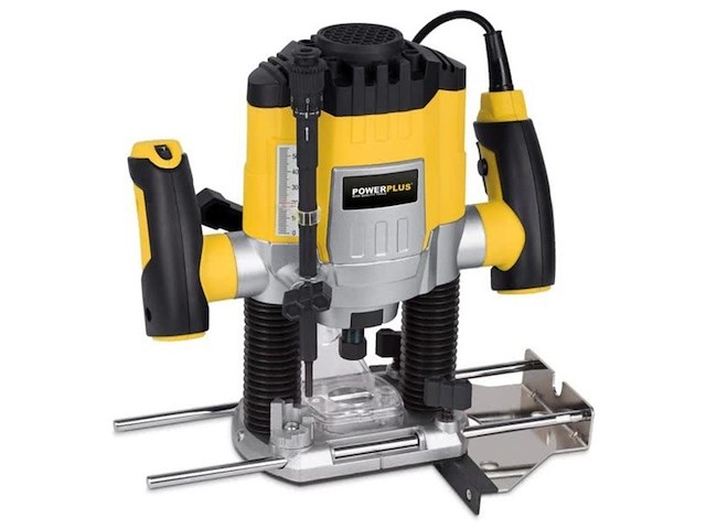 Powerplus powx9010 bovenfrees 1200w met 6 frezen - afbeelding 1 van  4