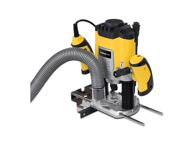 Powerplus powx9010 bovenfrees 1200w met 6 frezen - afbeelding 4 van  4