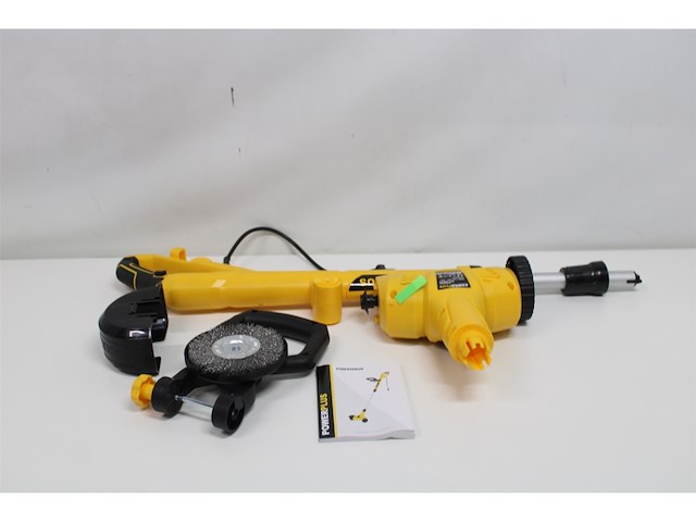 Powerplus powxg6650 elektrische onkruidverwijderaar 400 w met nylon en staal borstel - afbeelding 3 van  4