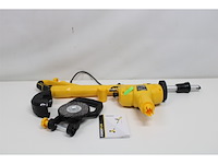 Powerplus powxg6650 elektrische onkruidverwijderaar 400 w met nylon en staal borstel - afbeelding 3 van  4