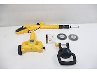 Powerplus powxg6650 elektrische onkruidverwijderaar met nylon en staal borstel - afbeelding 3 van  4