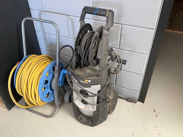 Powerplus powxg90425 hogedrukreiniger met haspel - afbeelding 2 van  3