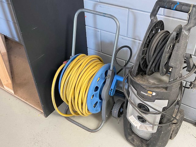 Powerplus powxg90425 hogedrukreiniger met haspel - afbeelding 3 van  3