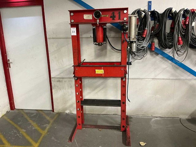 Powerplus tools 2 kolompers 40 ton - afbeelding 6 van  13