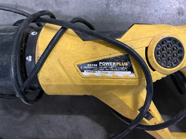 Powerplus x0396 reciprozaag - afbeelding 2 van  2