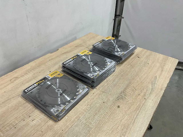 Powerplus x055a zaagblad 210 mm (25x) - afbeelding 2 van  6