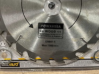 Powerplus x055a zaagblad 210 mm (25x) - afbeelding 6 van  6