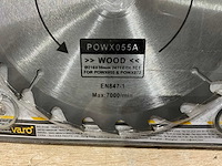 Powerplus x055a zaagblad 210 mm (5x) - afbeelding 5 van  5