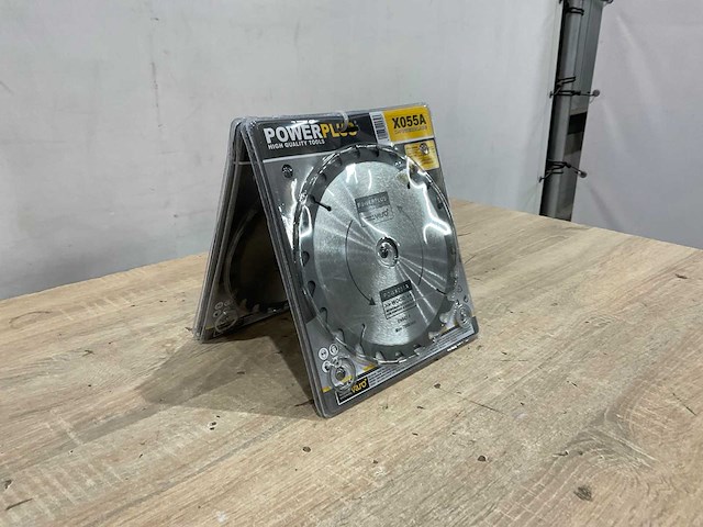 Powerplus x055a zaagblad 210 mm (5x) - afbeelding 2 van  5