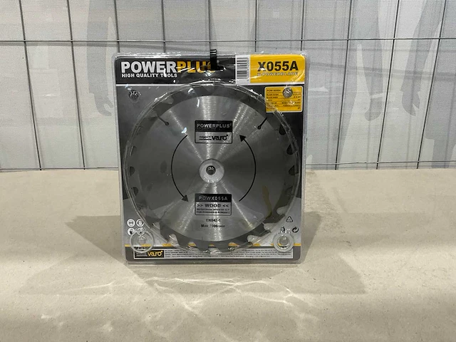 Powerplus x055a zaagblad 210 mm (5x) - afbeelding 4 van  5