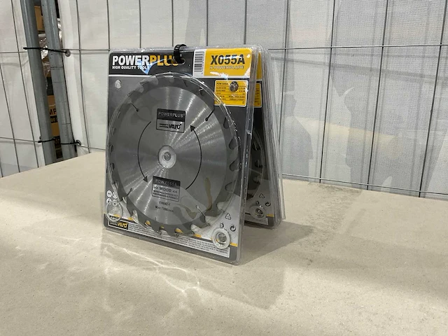 Powerplus x055a zaagblad 210 mm (5x) - afbeelding 1 van  5
