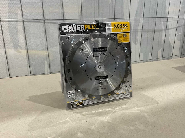 Powerplus x055a zaagblad 210 mm (5x) - afbeelding 2 van  5