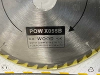 Powerplus x055b zaagblad 210 mm (25x) - afbeelding 4 van  5