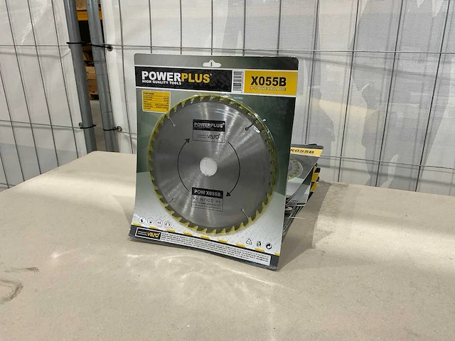 Powerplus x055b zaagblad 210 mm (25x) - afbeelding 1 van  5