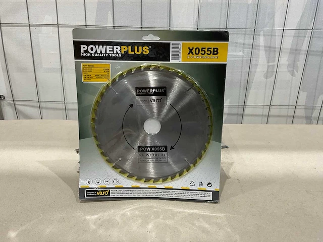 Powerplus x055b zaagblad 210 mm (25x) - afbeelding 3 van  5
