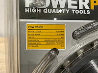 Powerplus x055b zaagblad 210 mm (5x) - afbeelding 4 van  5