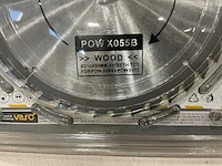 Powerplus x055b zaagblad 210 mm (5x) - afbeelding 5 van  5
