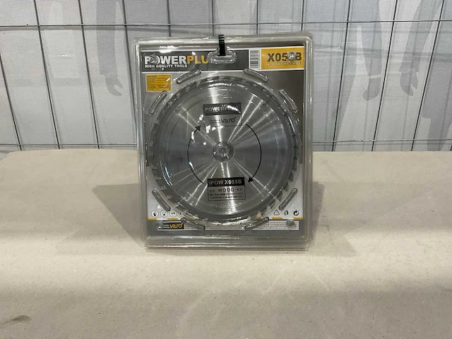 Powerplus x055b zaagblad 210 mm (5x) - afbeelding 3 van  5