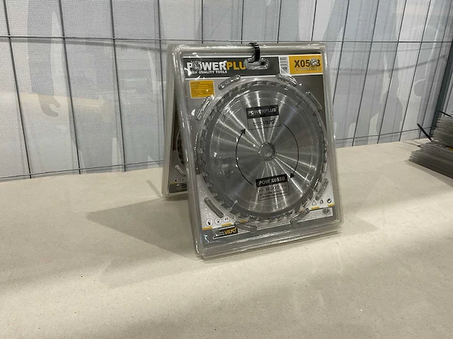 Powerplus x055b zaagblad 210 mm (5x) - afbeelding 2 van  5