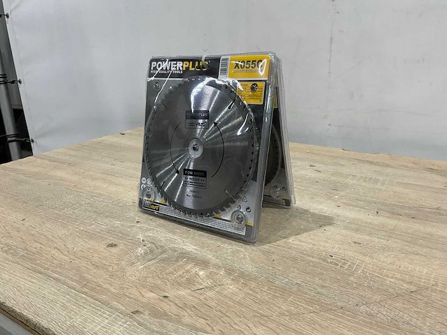 Powerplus x055c zaagblad 210 mm (5x) - afbeelding 1 van  5