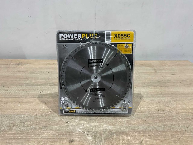 Powerplus x055c zaagblad 210 mm (5x) - afbeelding 3 van  5