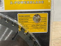Powerplus x055c zaagblad 210 mm (5x) - afbeelding 4 van  5