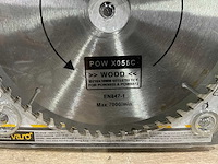 Powerplus x055c zaagblad 210 mm (5x) - afbeelding 5 van  5