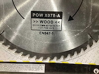 Powerplus x078a zaagblad 315 mm (5x) - afbeelding 3 van  3