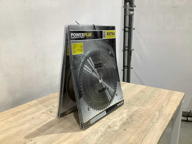 Powerplus x078a zaagblad 315 mm (5x) - afbeelding 1 van  4
