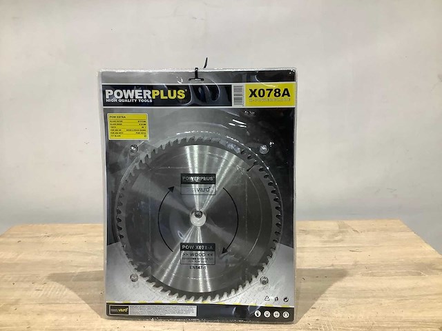 Powerplus x078a zaagblad 315 mm (5x) - afbeelding 2 van  4
