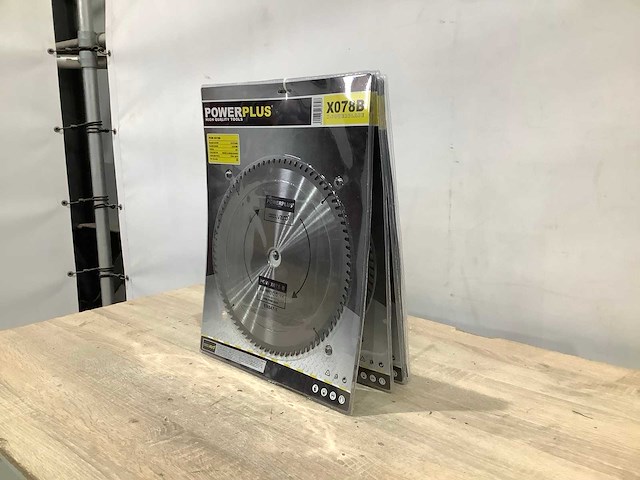 Powerplus x078b zaagblad 315 mm (5x) - afbeelding 1 van  5