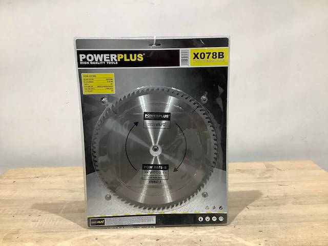 Powerplus x078b zaagblad 315 mm (5x) - afbeelding 3 van  5