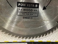 Powerplus x078b zaagblad 315 mm (5x) - afbeelding 3 van  3