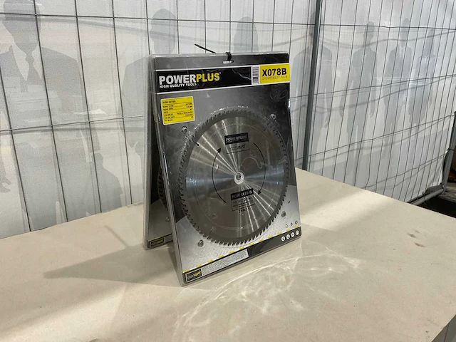 Powerplus x078b zaagblad 315 mm (5x) - afbeelding 2 van  5