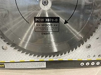 Powerplus x078b zaagblad 315 mm (5x) - afbeelding 5 van  5