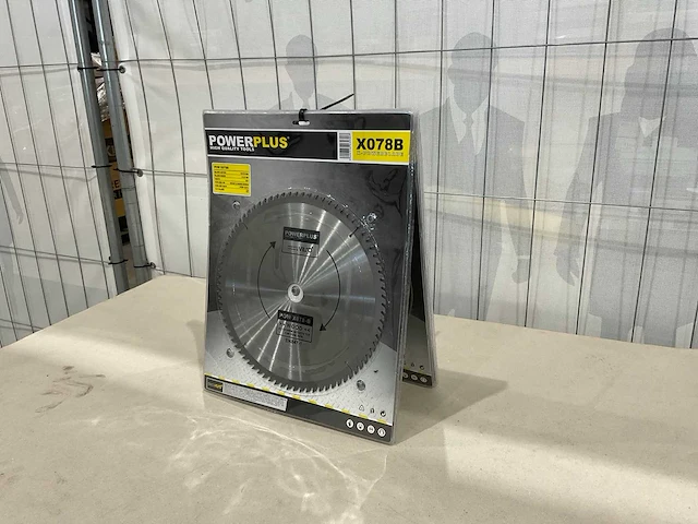 Powerplus x078b zaagblad 315 mm (5x) - afbeelding 1 van  5