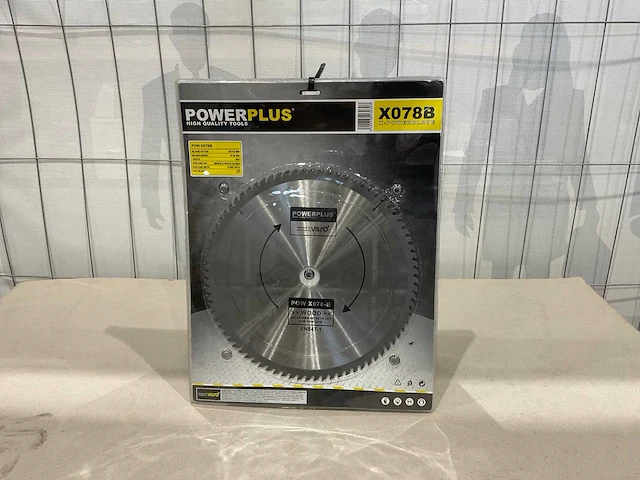 Powerplus x078b zaagblad 315 mm (5x) - afbeelding 4 van  5