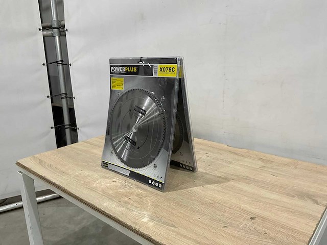 Powerplus x078c zaagblad 315 mm (5x) - afbeelding 1 van  5