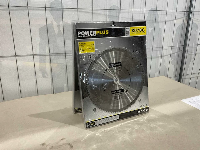 Powerplus x078c zaagblad 315 mm (5x) - afbeelding 2 van  5