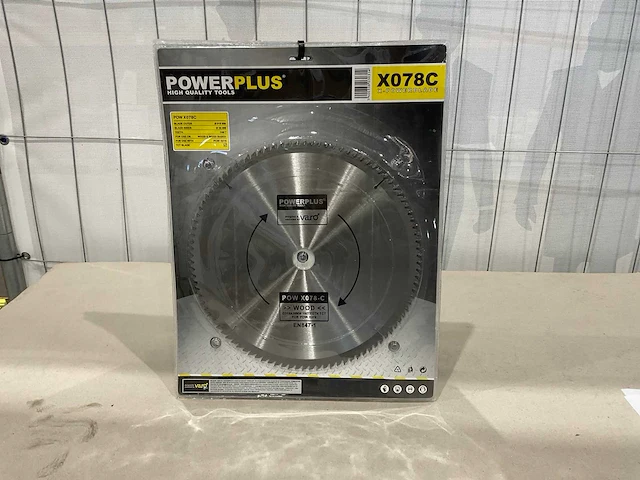 Powerplus x078c zaagblad 315 mm (5x) - afbeelding 3 van  5