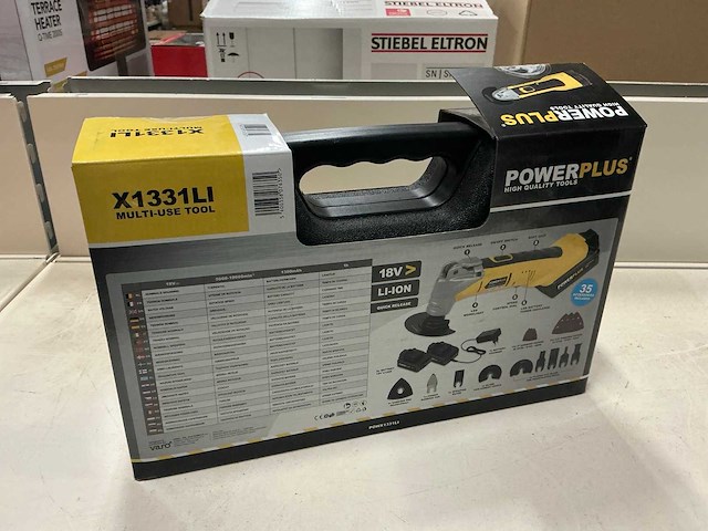 Powerplus x1331li multi-tool - afbeelding 2 van  2